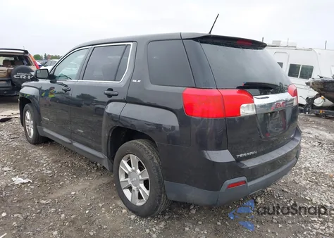 2013 GMC Terrain Sle-1 from USA, damaged, VIN 2GKFLREK4D6299557